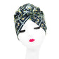 European And American Popular Retro Turban Hats African Handmade Spiral Flower Hats Bohemian Fashion Hats