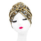 European And American Popular Retro Turban Hats African Handmade Spiral Flower Hats Bohemian Fashion Hats