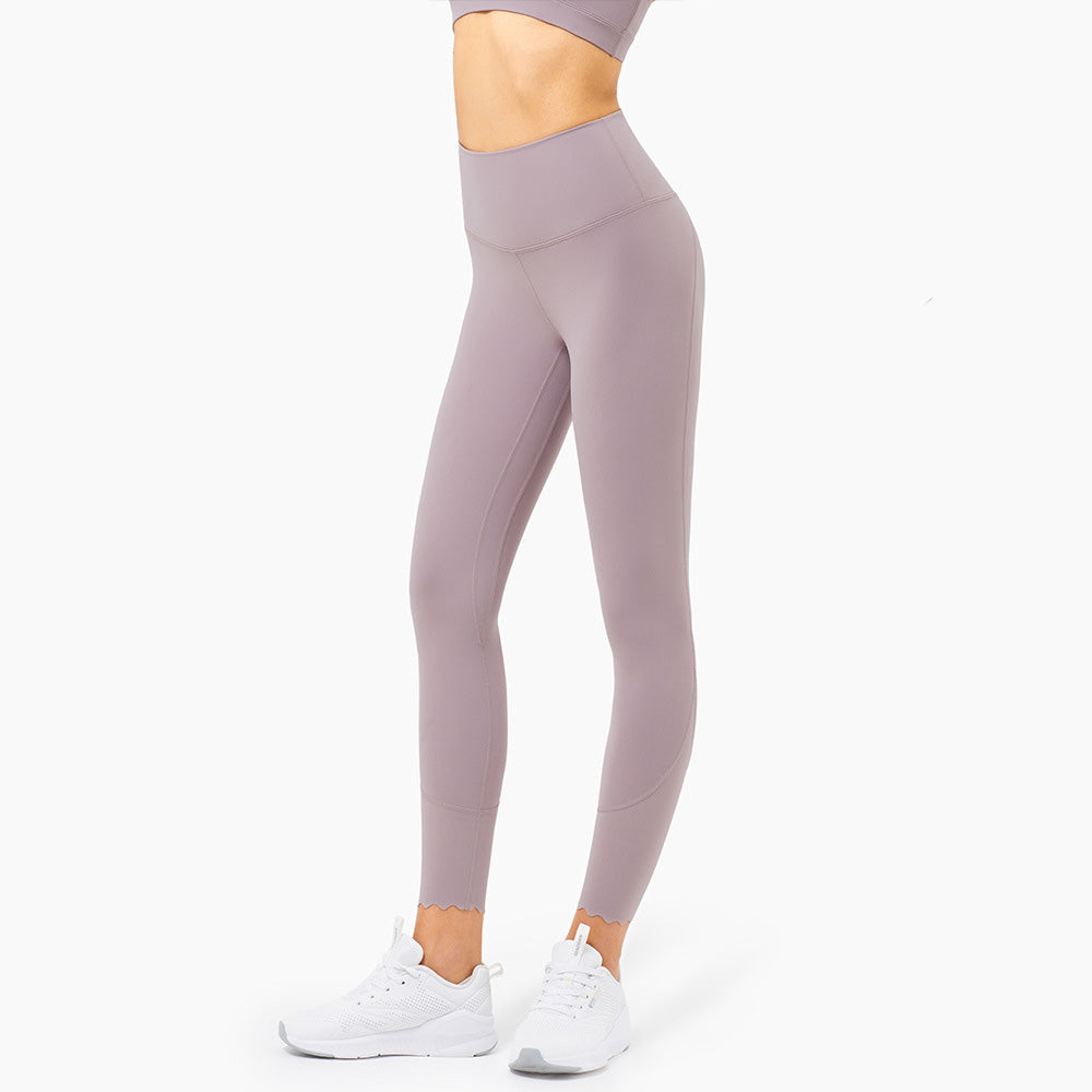 High Waist Hip-lifting Elastic Tights Bodybuilding Pants Lulu Yoga Pants Women