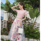 Women Irregular Tee Mesh Skirts Tops Vintage Skirt