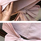 Women Irregular Tee Mesh Skirts Tops Vintage Skirt