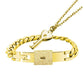 Men And Women Couple Interlocking Bracelet