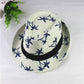 Summer Children Straw Hat Print Baby Hats Kids