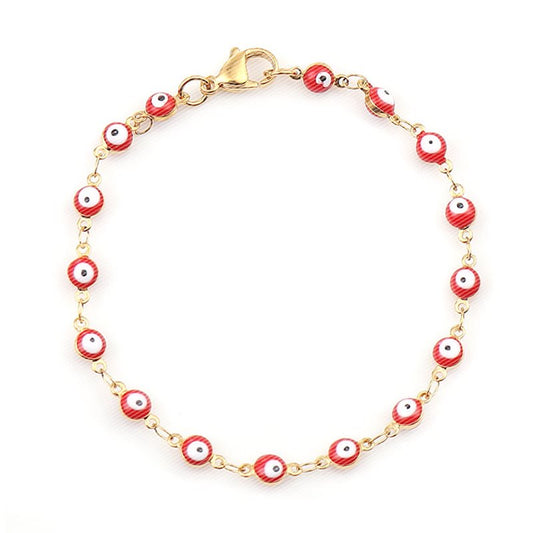 Fashion Bracelets Evil Eye Bead Bracelet Jewelry Women Men