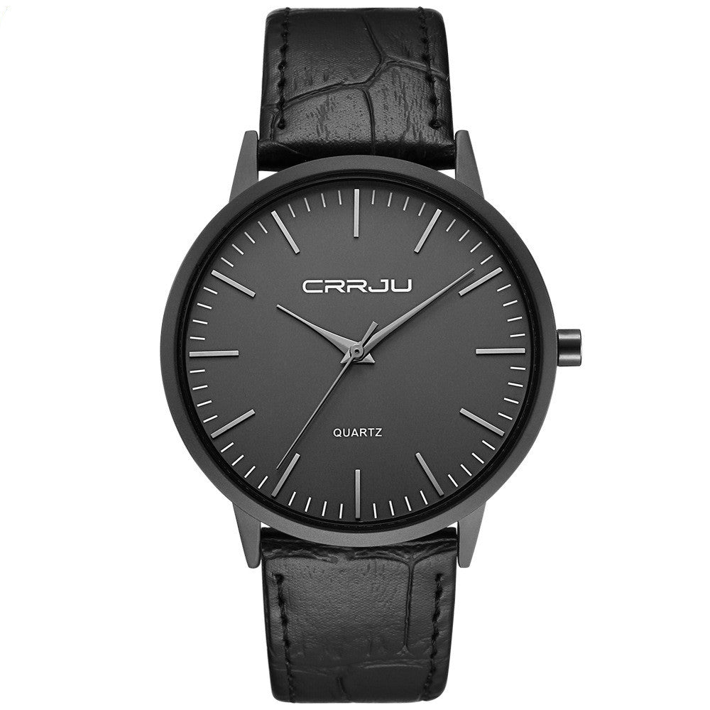 Casual Men's And Women's Watches Business Quartz Watches