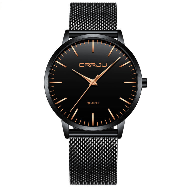 Casual Men's And Women's Watches Business Quartz Watches