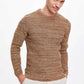 Mens Sweater Men Sweaters Black Stripe Boy Oversize High