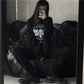 Women's Sweat Oversized Hooded Top