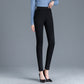 Women Wear Elastic Waist Stretch Long Pants