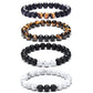 Tiger Eye Stone Volcanic Stone Bracelet Men's Bracelet