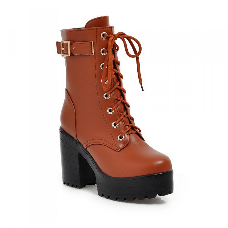 High heel women's boots