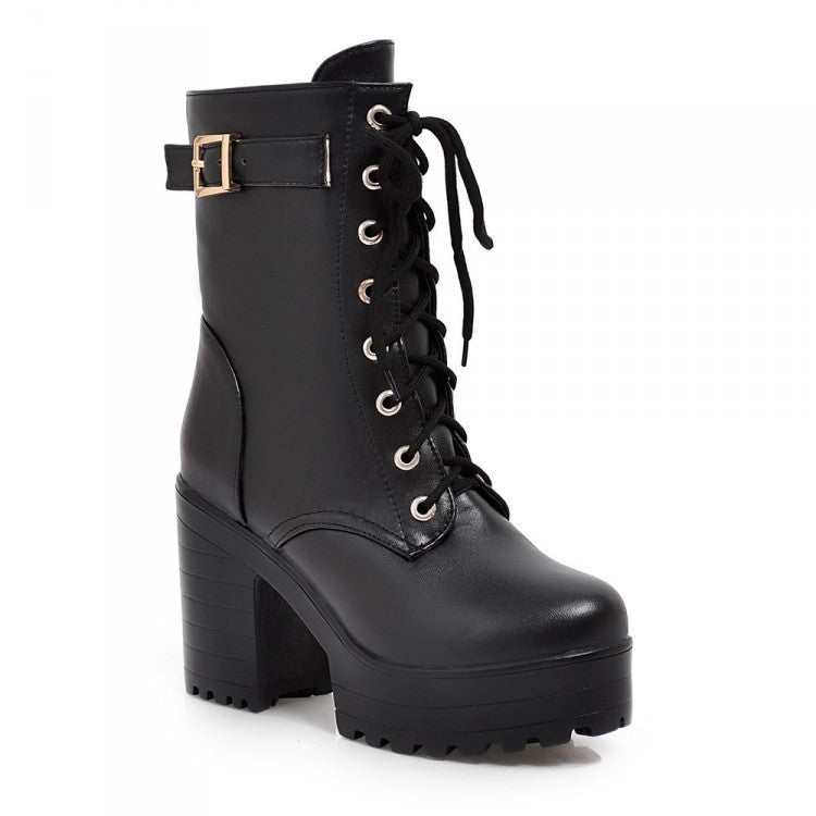 High heel women's boots