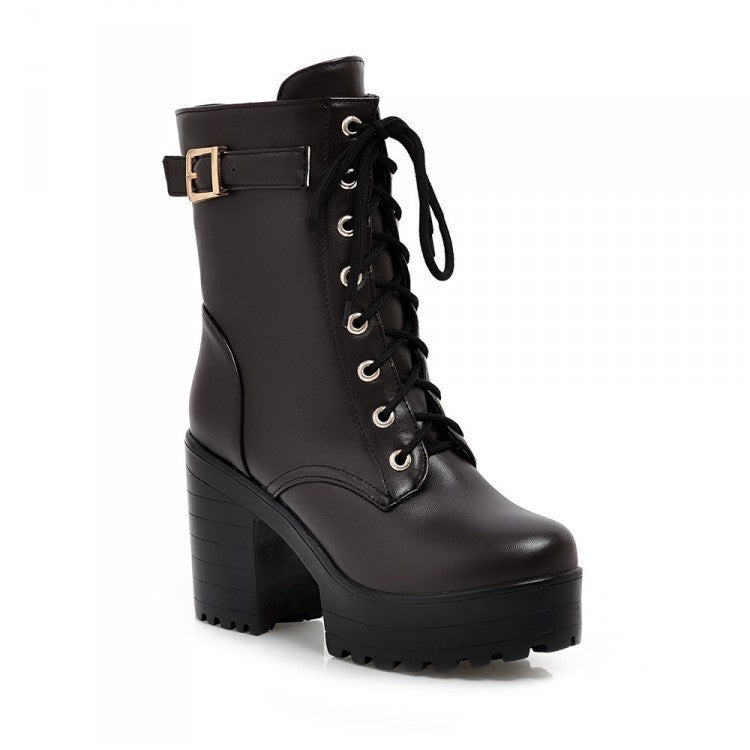 High heel women's boots