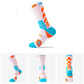 Trendy Hit Color Long Barrel Basketball Socks Men