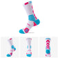 Trendy Hit Color Long Barrel Basketball Socks Men