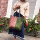 Women Leather Tote Bags Handmade Vintage Shoulder Bag