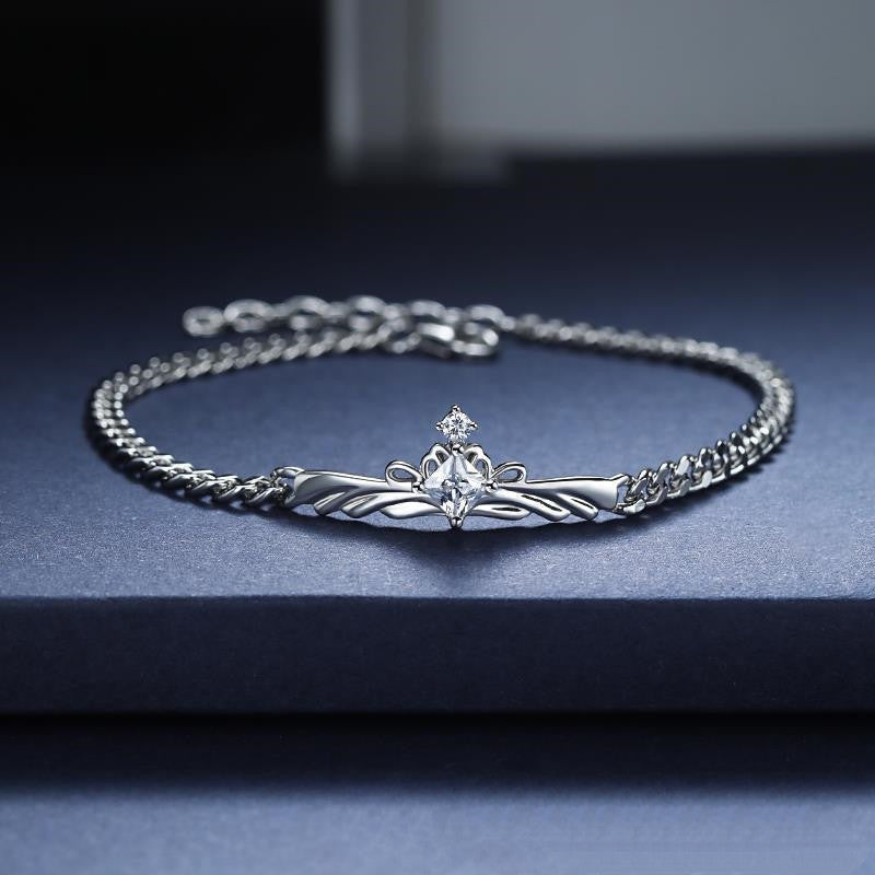 Princess and knight lovers Bracelet design for men and women