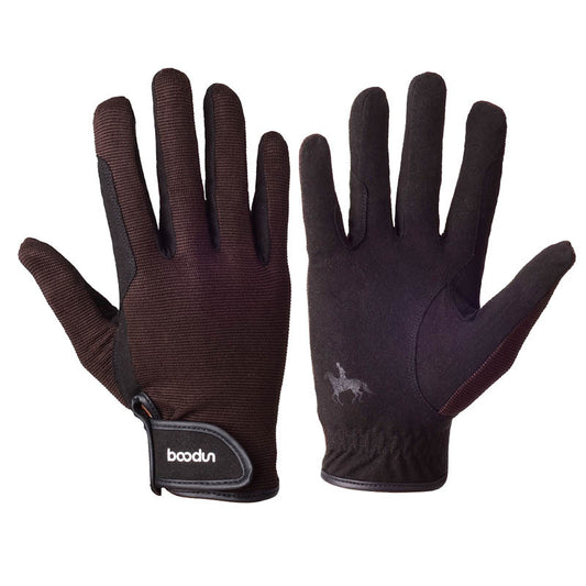 Guantes profesionales para montar a caballo, guantes ecuestres para montar a caballo para hombres y mujeres, guantes deportivos Unisex de béisbol y Softball