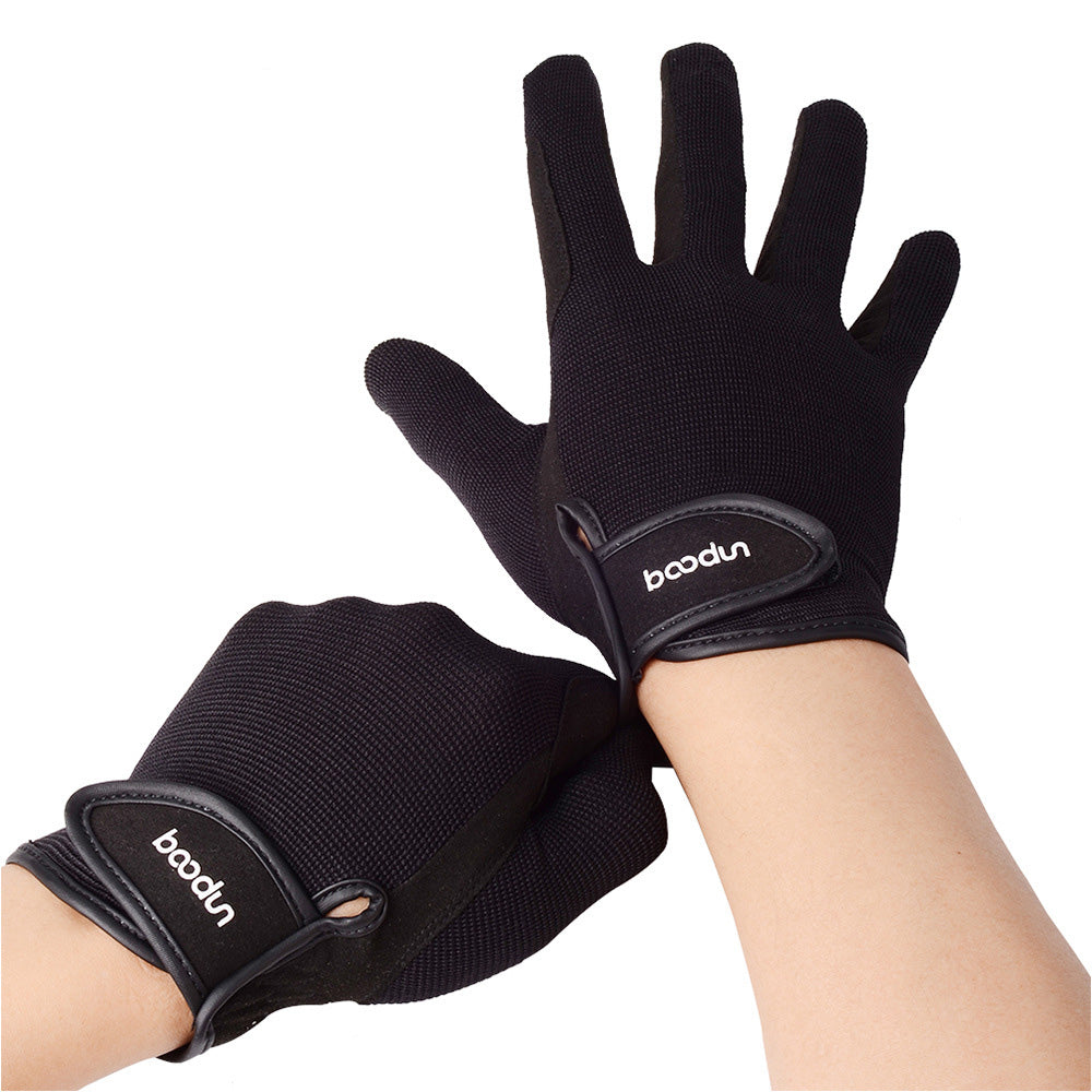 Guantes profesionales para montar a caballo, guantes ecuestres para montar a caballo para hombres y mujeres, guantes deportivos Unisex de béisbol y Softball