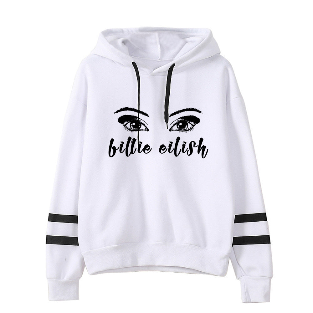 Cartoon hooded sweatshirt