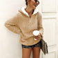 NewWinter Women Warm Teddy Bear Fleece Jackets Outwear Coats