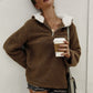 NewWinter Women Warm Teddy Bear Fleece Jackets Outwear Coats