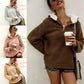 NewWinter Women Warm Teddy Bear Fleece Jackets Outwear Coats