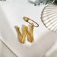 Creative And Fashionable 26 English Letter Brooches