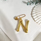 Creative And Fashionable 26 English Letter Brooches