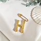Creative And Fashionable 26 English Letter Brooches