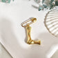 Creative And Fashionable 26 English Letter Brooches