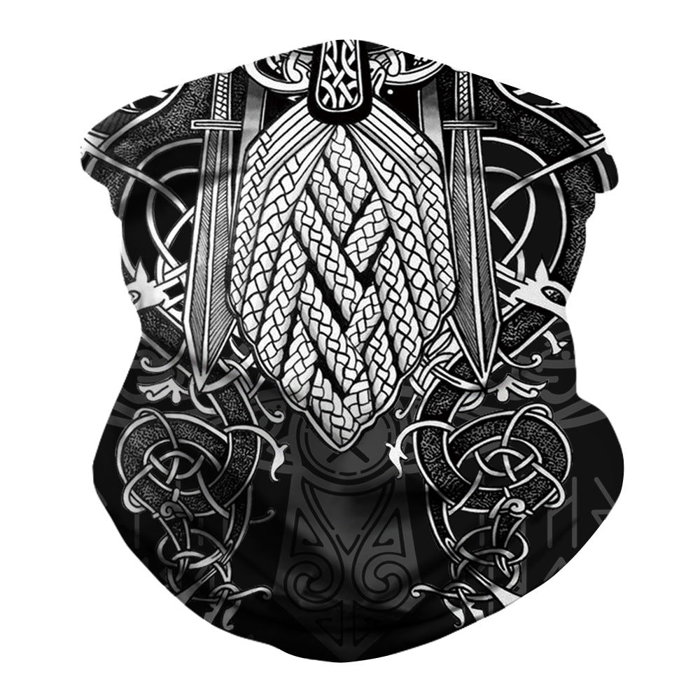 Cycling Mask, Wristband, Magic Headscarf, Show Performance Mask