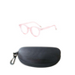 The New Anti-Blue Light Flat Glasses Fashion Round Flat Glasses Trend The Same Glasses