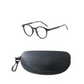 The New Anti-Blue Light Flat Glasses Fashion Round Flat Glasses Trend The Same Glasses