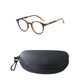The New Anti-Blue Light Flat Glasses Fashion Round Flat Glasses Trend The Same Glasses