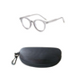 The New Anti-Blue Light Flat Glasses Fashion Round Flat Glasses Trend The Same Glasses