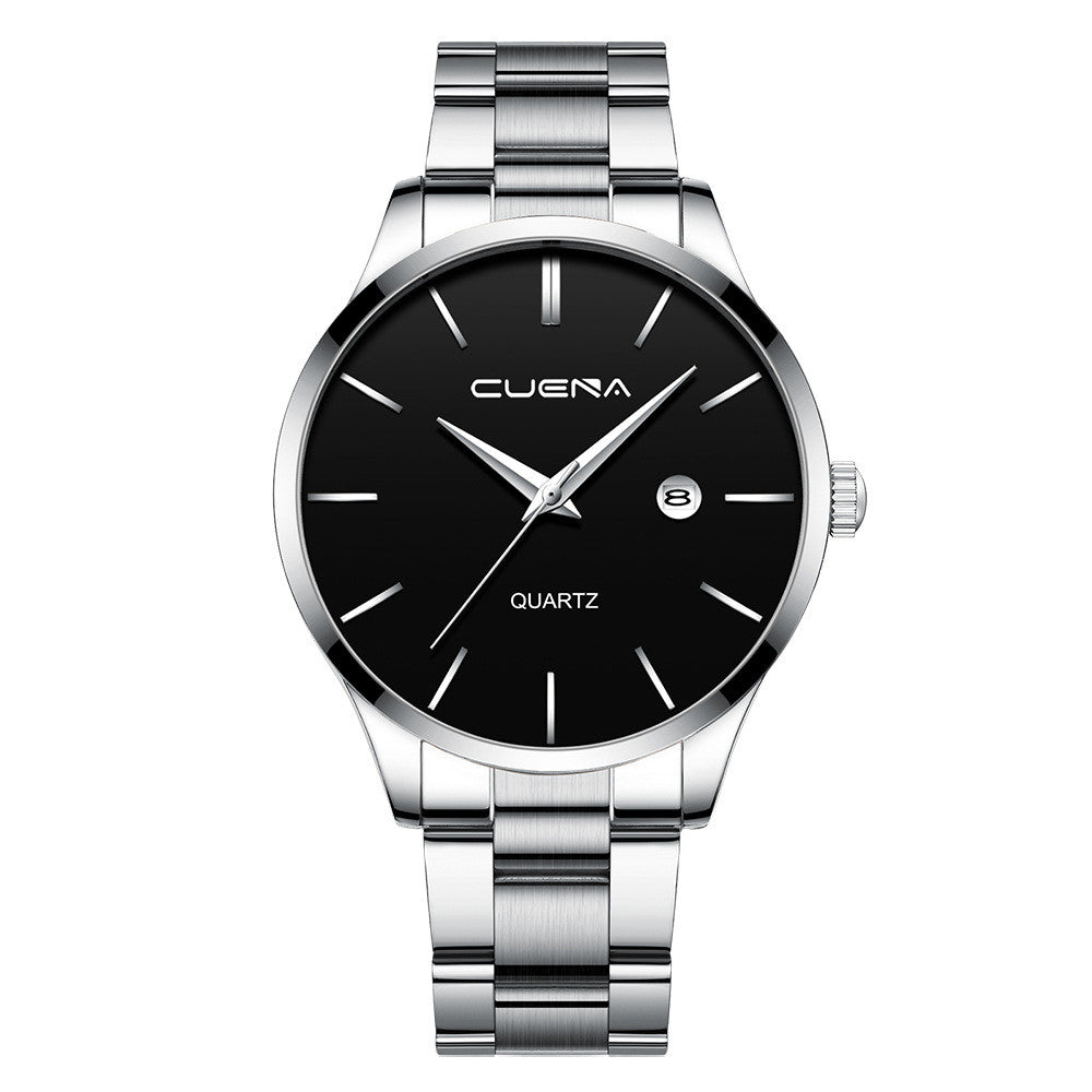 CUENA Relojes para hombre Top Brand Movimiento de cuarzo Lujo