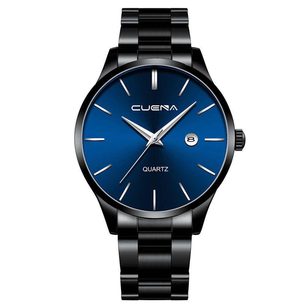 CUENA Relojes para hombre Top Brand Movimiento de cuarzo Lujo