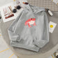 Kawaii Cute Animal Frog Sweatshirt Sports Hooded Sweatshirt