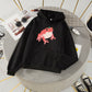 Kawaii Cute Animal Frog Sweatshirt Sports Hooded Sweatshirt