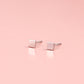 Small Wholesale Silver Needle Piercing Small Earrings For Women