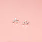 Small Wholesale Silver Needle Piercing Small Earrings For Women
