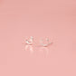Small Wholesale Silver Needle Piercing Small Earrings For Women