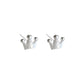 Small Wholesale Silver Needle Piercing Small Earrings For Women