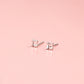 Small Wholesale Silver Needle Piercing Small Earrings For Women