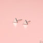 Small Wholesale Silver Needle Piercing Small Earrings For Women