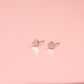 Small Wholesale Silver Needle Piercing Small Earrings For Women