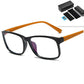Anti-blue glasses student glasses