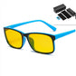 Anti-blue glasses student glasses