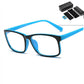Anti-blue glasses student glasses